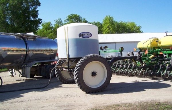 Sistema de fertilizante líquido