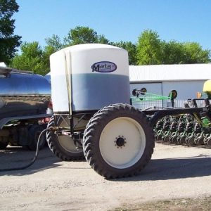 Sistema de fertilizante líquido