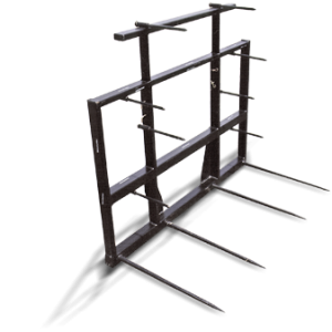 MARCO DE APILADOR DE BALE CUADRADA