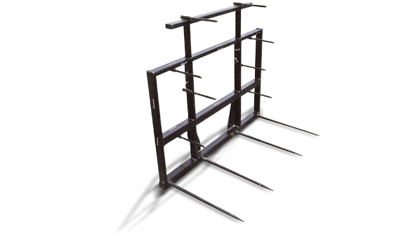 MARCO DE APILADOR DE BALE CUADRADA