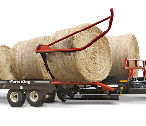 ROUND BALE CARRIER Models 1450, 2400, 2450