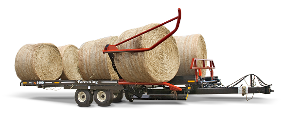 ROUND BALE CARRIER Models 1450, 2400, 2450